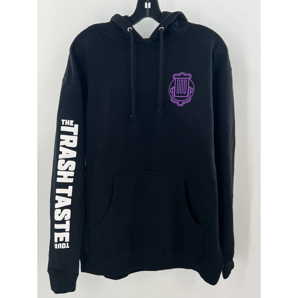 Black Hoodie MED Trash Taste Podcast Limited Edition America 2022 Tour NEW